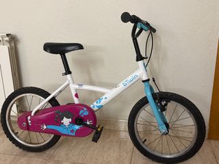 Bicicleta infantil B'Twin 16 pulgadas