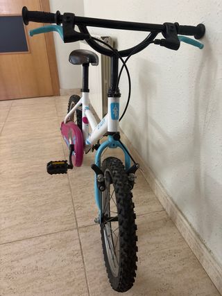 Bicicleta infantil B'Twin 16 pulgadas