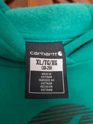 Sudadera Carhartt Verde