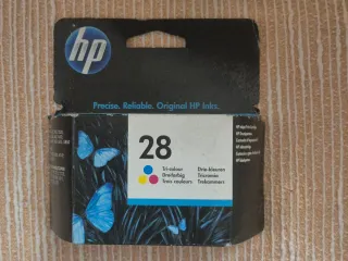 Cartucho Tinta HP 28 Tricolor