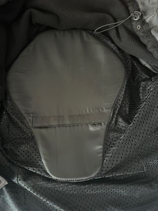 Chaqueta Moto Mujer Negra talla M Rocco Line