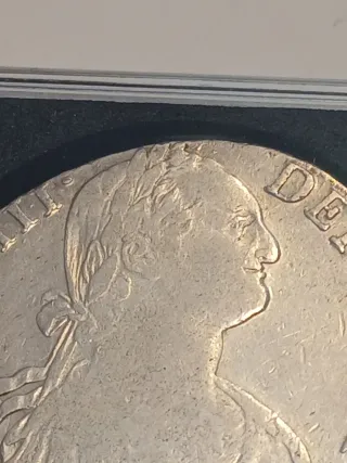 Moneda 8 Reales Carlos 4 1808 Potosi