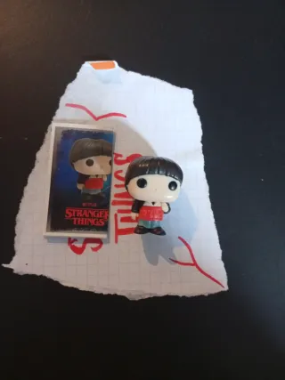 Muñeco Kinder Joy Will Byers Stranger Things