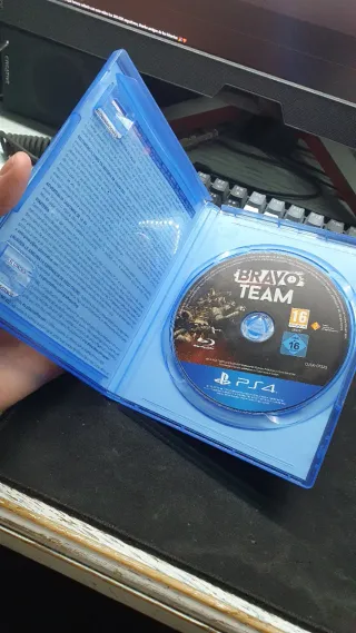 Bravo Team PS4 (PlayStation 4) Español
