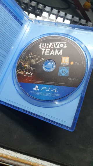 Bravo Team PS4 (PlayStation 4) Español