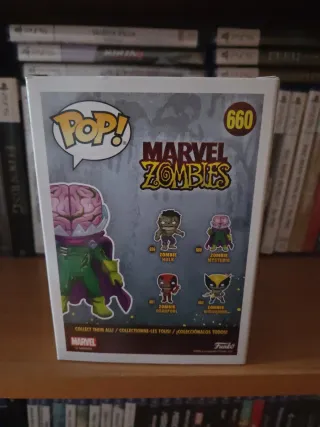 Funko Pop Marvel Zombies Mysterio 660