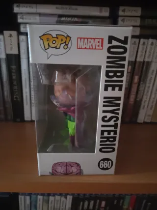 Funko Pop Marvel Zombies Mysterio 660