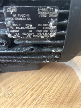 Bomba trifásica Bado  Reacondicionado