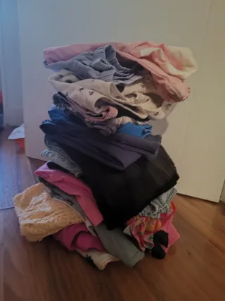 Lote Ropa Niña Variada