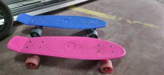 2 Monopatines (Niño/Niña) Azul y Rosa