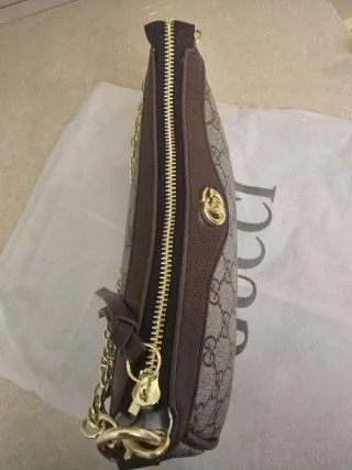 Borsa Gucci Beige/Marrone Donna