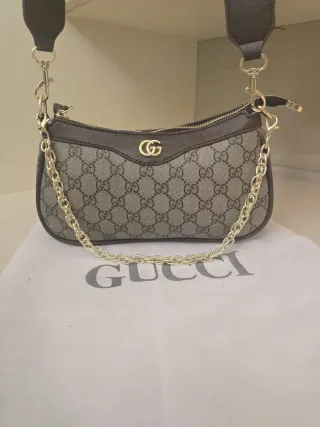 Borsa Gucci Beige/Marrone Donna