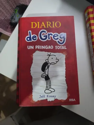 Diario de Greg 1 - Un pringao total