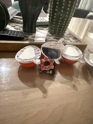 Lote 3 Funkos Kinder Joy Stranger Things