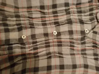 Camicia a quadri bambina