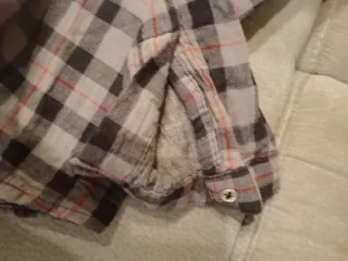 Camicia a quadri bambina