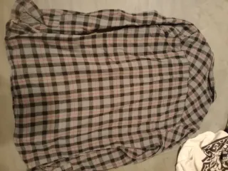 Camicia a quadri bambina