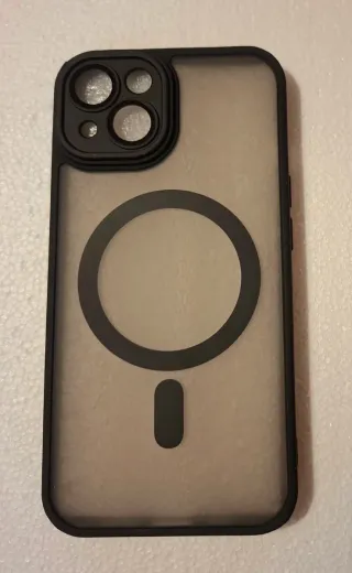 Funda iPhone 13 MagSafe Transparente