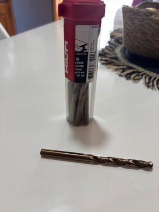 Broca Hilti HSS COBALT 6.5mm