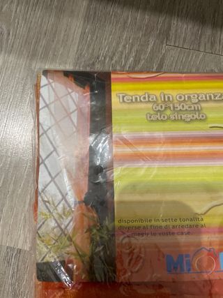 Tenda in organza MIOKASA 60x150cm