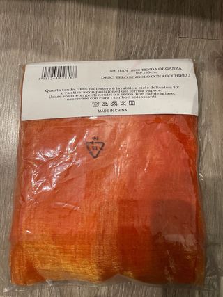 Tenda in organza MIOKASA 60x150cm