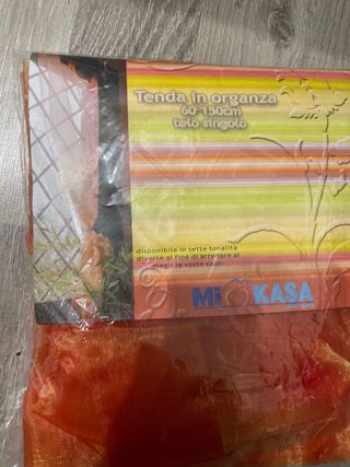 Tenda in organza MIOKASA 60x150cm