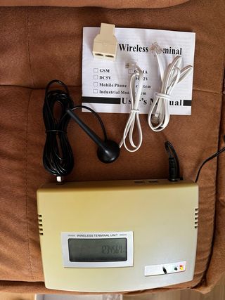 Terminal Fixo GSM Sem Fios