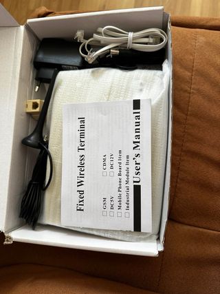 Terminal Fixo GSM Sem Fios