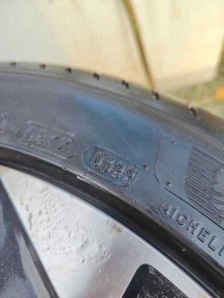 Juego de llantas peugeot 301343 225 45 r17 308 p5