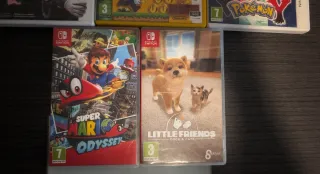 Súper lote 5 cajas Nintendo Switch / 3DS por 10€