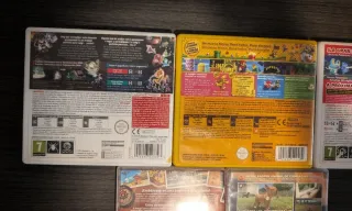 Súper lote 5 cajas Nintendo Switch / 3DS por 10€