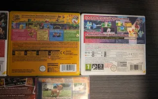 Súper lote 5 cajas Nintendo Switch / 3DS por 10€