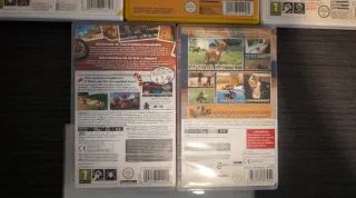 Súper lote 5 cajas Nintendo Switch / 3DS por 10€