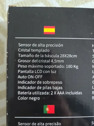 Báscula de Baño Digital baño