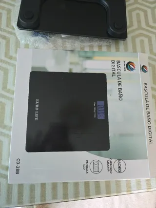 Báscula de Baño Digital baño