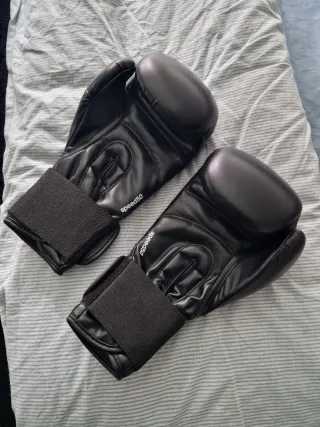 Guantes de Boxeo Adidas Speed 50 Negros 12Oz