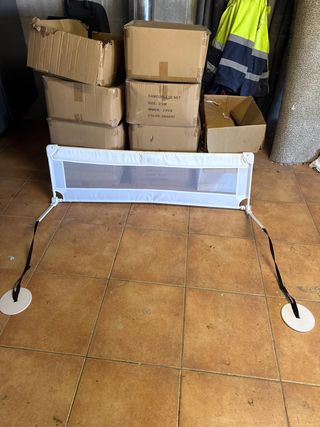 Barandilla de Cama Blanca