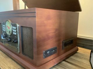 Tocadiscos INVES Marrón/Plata