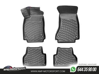 ALFOMBRILLAS DE GOMA RIZLINE PARA AUDI A5 2007-2016