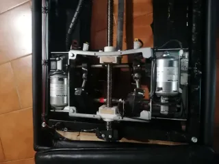 Sillón de masaje Keyton (despiece)