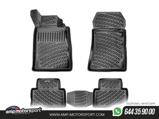 ALFOMBRILLAS DE GOMA RIZLINE PARA MERCEDES-BENZ W202 1993-2000