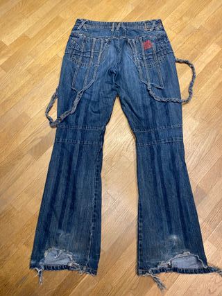 Flared Jeans by Marithé + François Girbaud