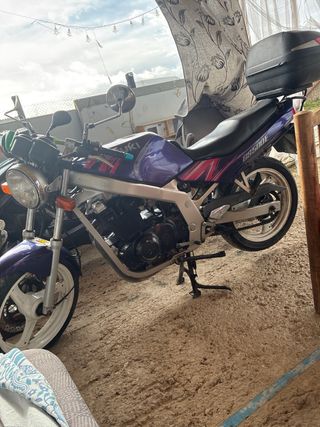 Suzuki GS 500E Naked Manual