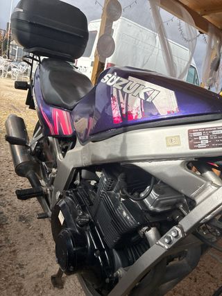 Suzuki GS 500E Naked Manual