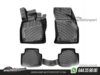 ALFOMBRILLAS DE GOMA RIZLINE PARA SKODA SUPERB 2015-2023