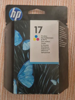 Cartucho Tinta HP 17 Tricolor
