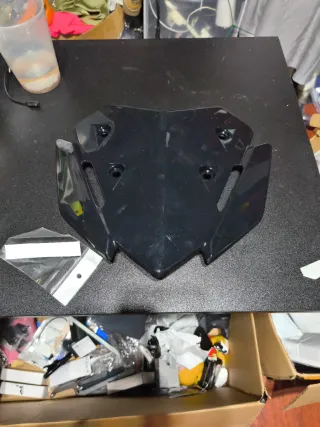 Visera Yamaha XMAX 300 250 X-MAX