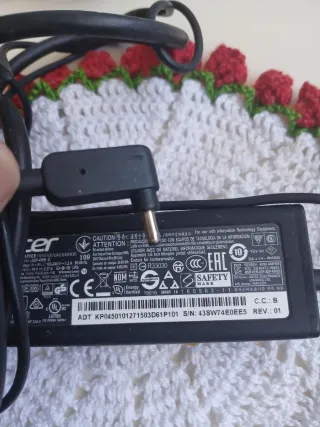 Cargador Acer ADP-45HE D