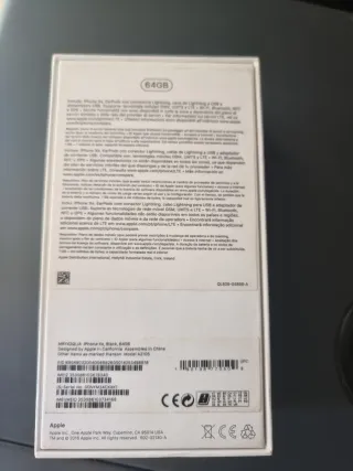 Caja iPhone XR 64GB