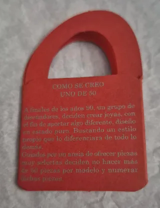 Reloj Uno de 50 Mujer